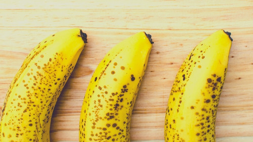 Overripe bananas pose extra risks