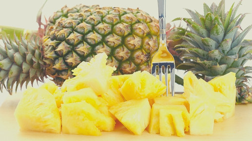 Human Fruits That Rabbits Can Eat - Pineapple