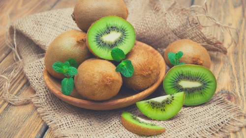 Best Fruits for Rabbits - Kiwi