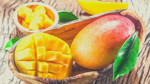 Best Fruits for Rabbits - Mango