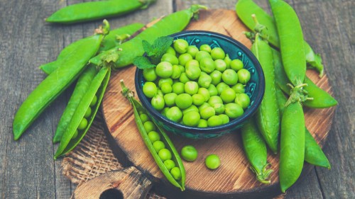 Vegetables for Rabbit Diets -Pea Pods